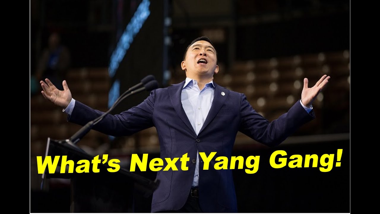 Why did Andrew Yang Stop His Campaign? What's Next Yang Gang? The Power of Yang Gang Channels!