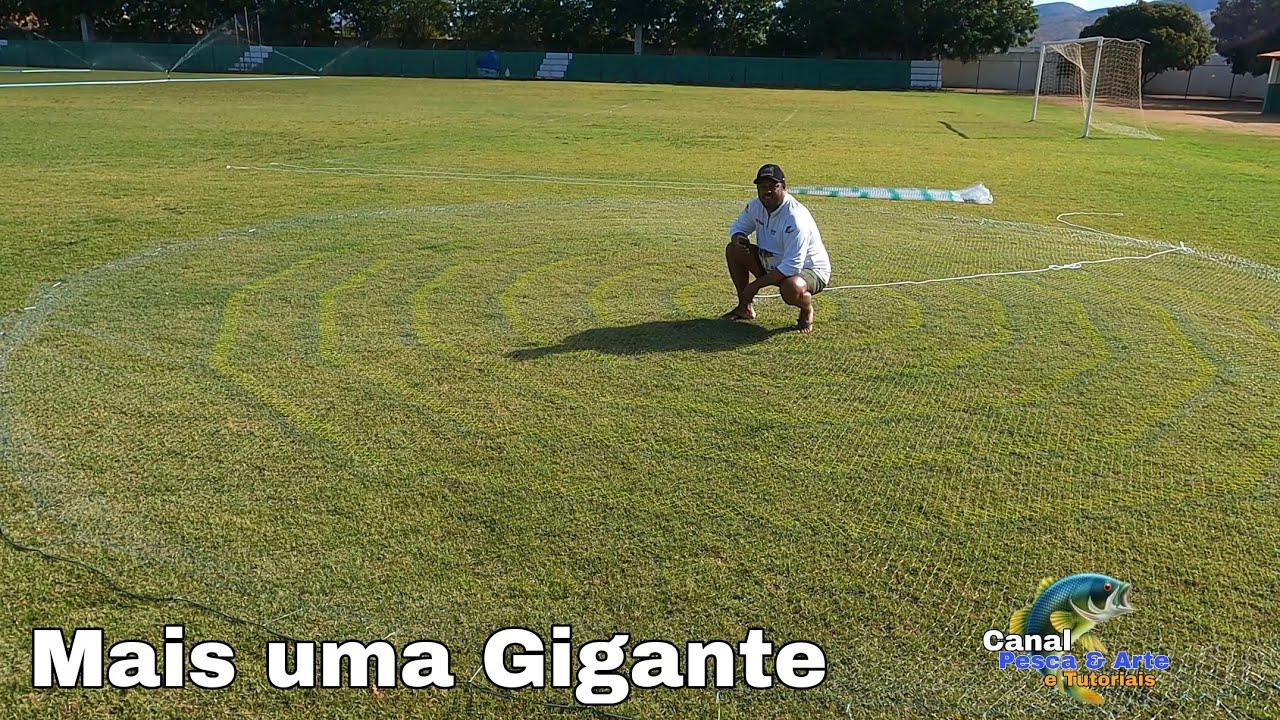 Gigante de 6 Metros - Teste de Tarrafa