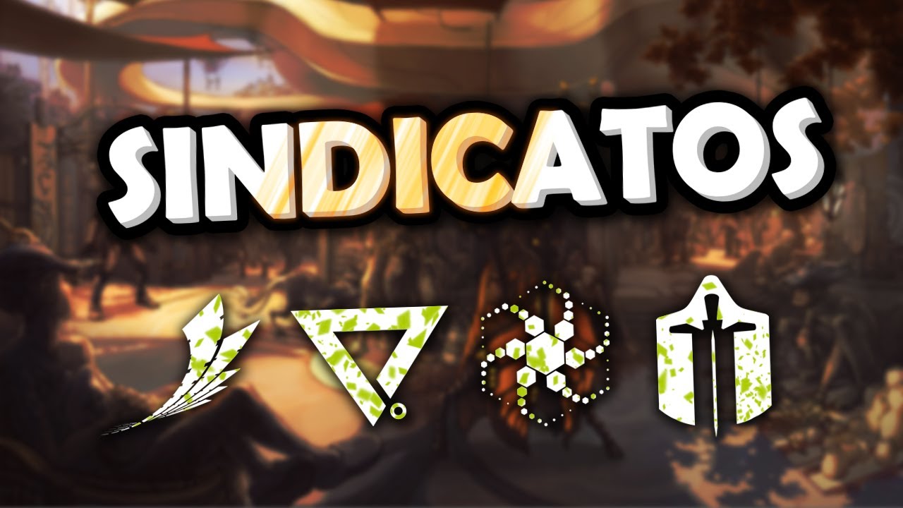 WARFRAME | GUIA DE SINDICATOS
