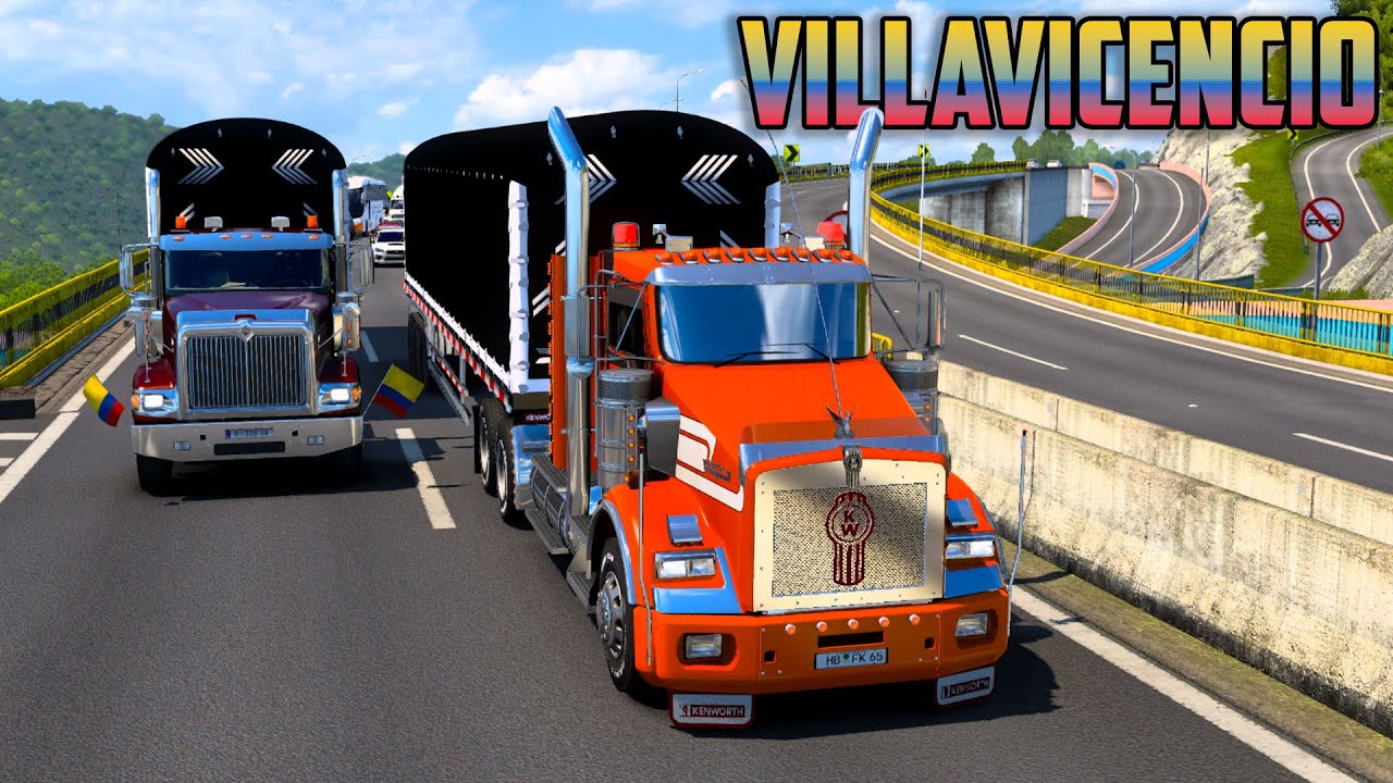 &iexcl;DE VISITA POR EL META COLOMBIA! | Euro Truck Simulator 2