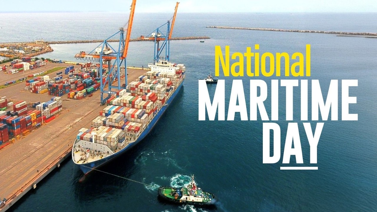 On National Maritime Day, PM Modi lauds India's Maritime prowess