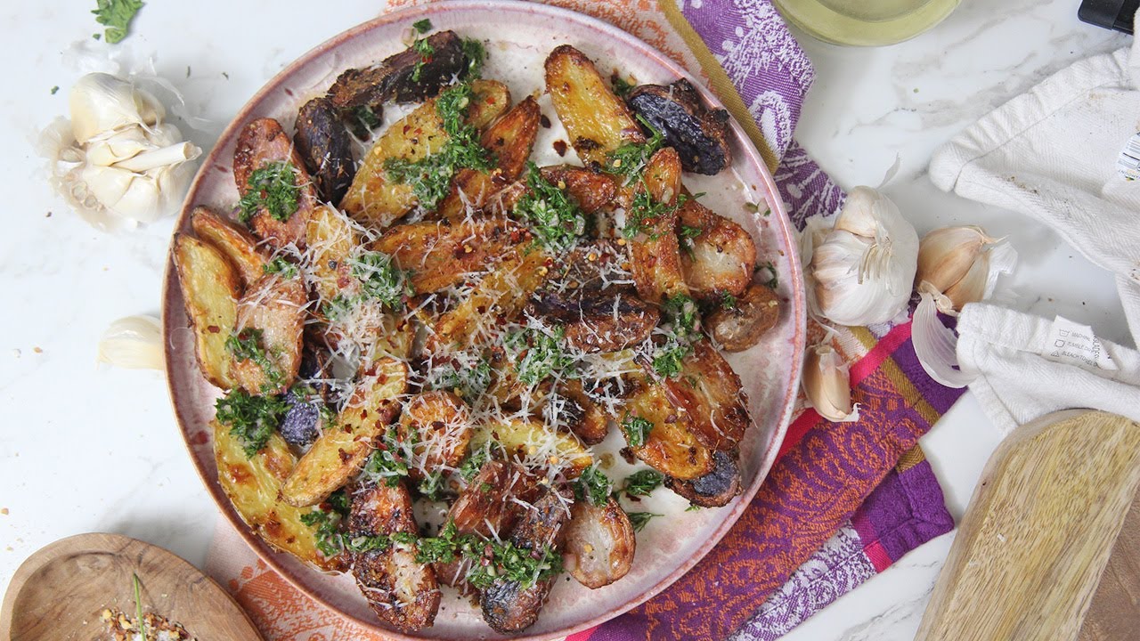 Parmesan Roasted Potatoes