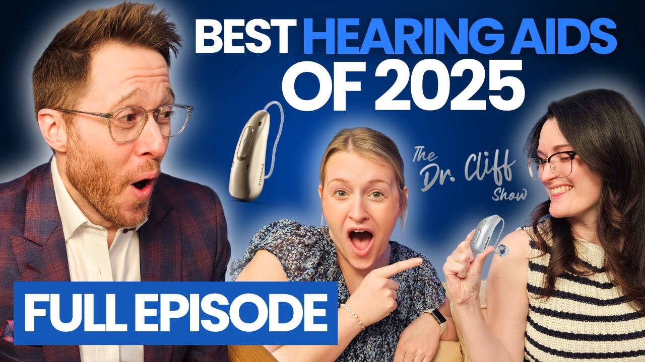 BEST Hearing Aids of 2025 | Audiologist's TOP RATED PICKS!