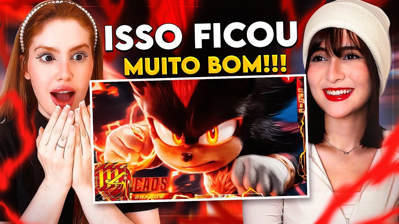 REACT Shadow (Sonic) - Caos | M4rkim | CR Reacts