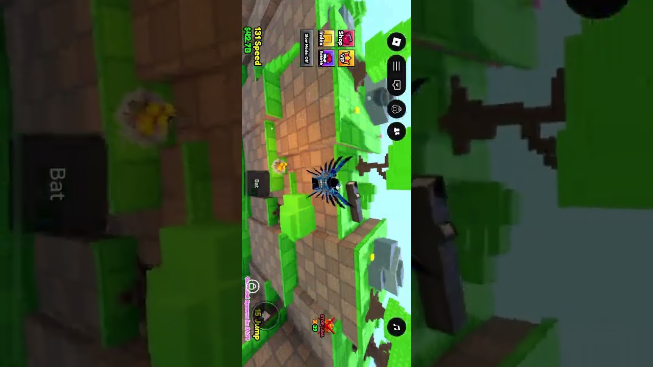 Caylus and steaks new game elfb #roblox #brainrot #lava #fypage 