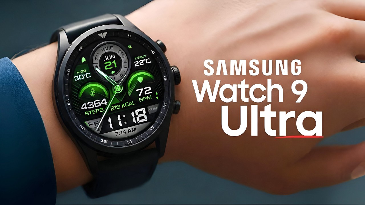 Samsung Galaxy Watch 9 &ndash; ten przeciek tylko wszystko potwierdził