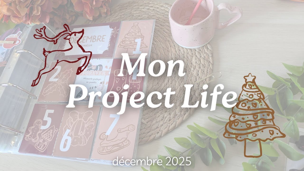 MON PROJECT LIFE 2025 : Décembre - PL #projectlife