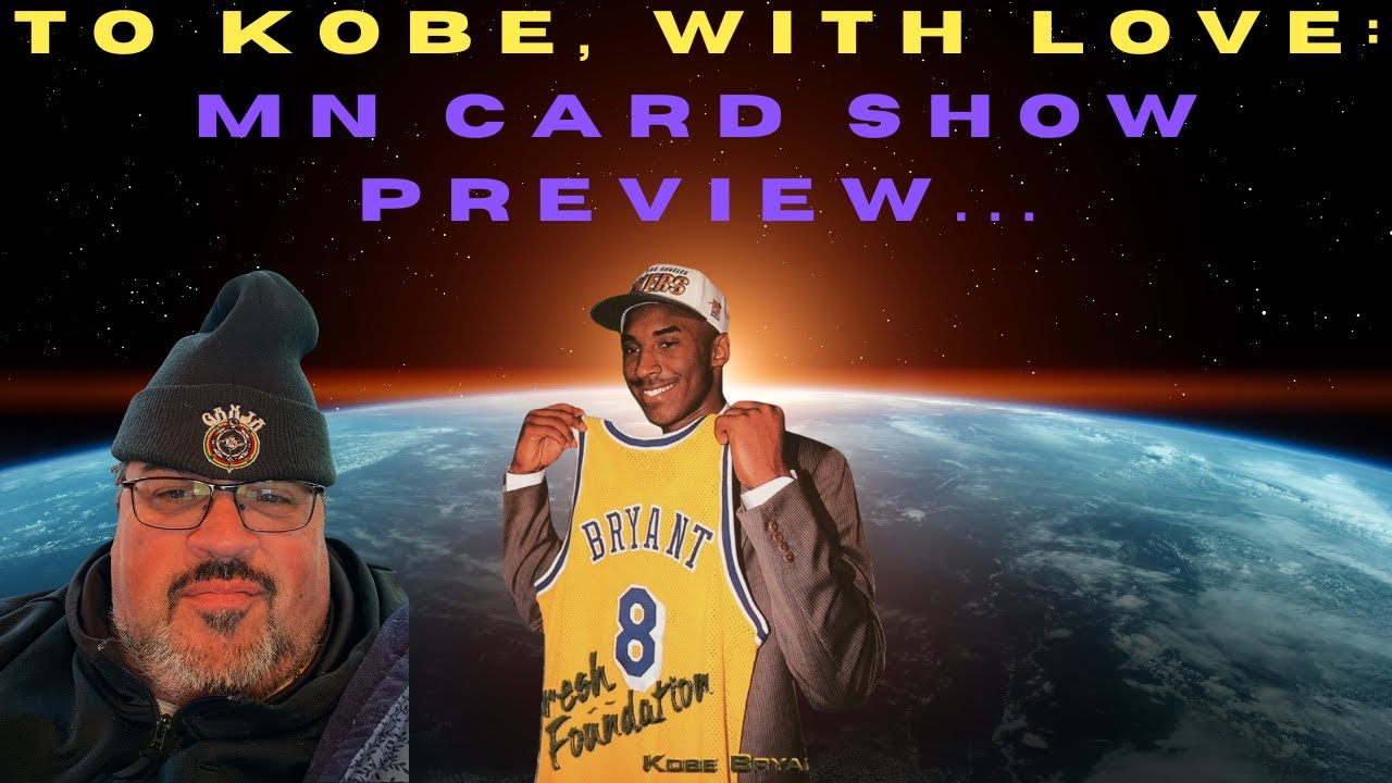 Kobe Bryant and Michael Jordan: A Preview of What I am Bringing to the MN Card Show Tomorrow...!