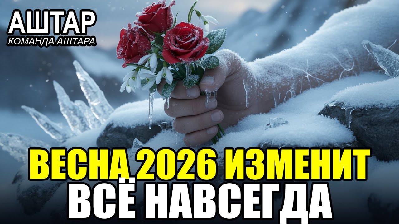🔴 АШТАР ШЕРАН: ВЕСНА 2026 Будет ПОСЛЕДНЕЙ Нормальной - Что Произойдёт Дальше!