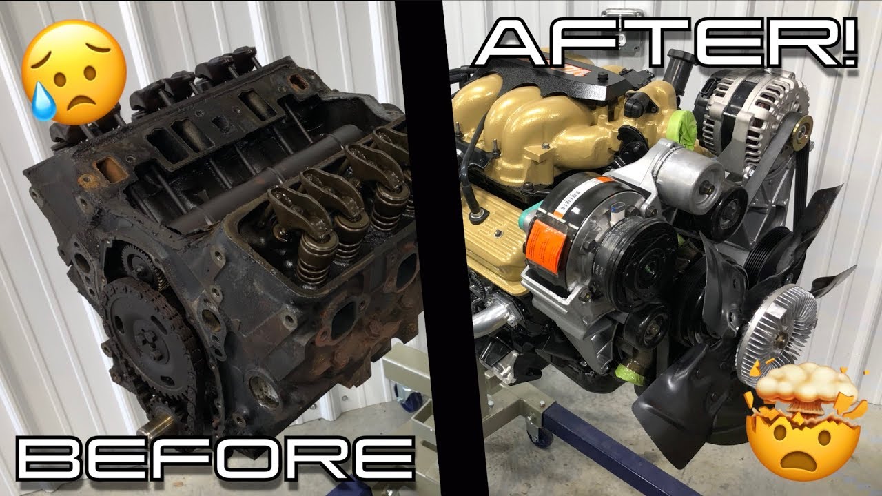 Reassembling The New Engine (Total Transformation!): Jimmy Resto Ep.12