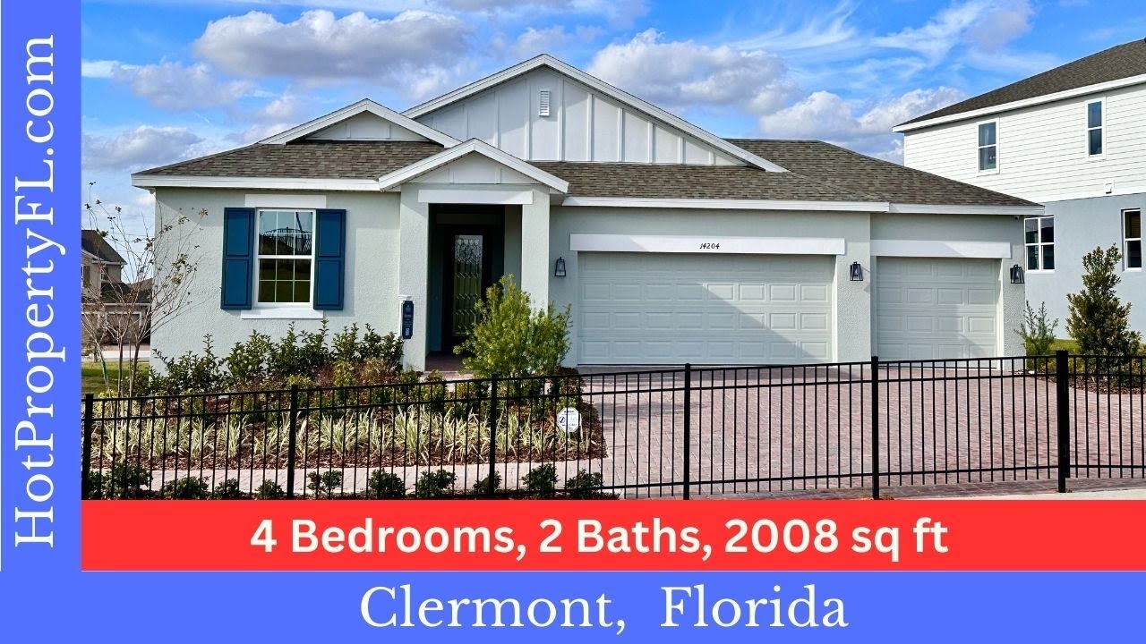 Ridgeview Clermont, FL | Trinity Family Builders | Hayden Model New Construction