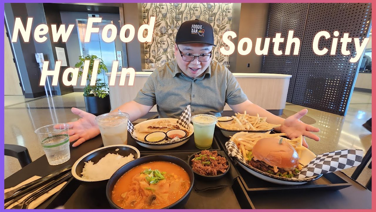 Najfajniejsza hala gastronomiczna w południowym San Francisco: Hangar