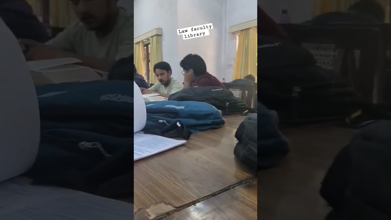 Lucknow University law faculty #trending
