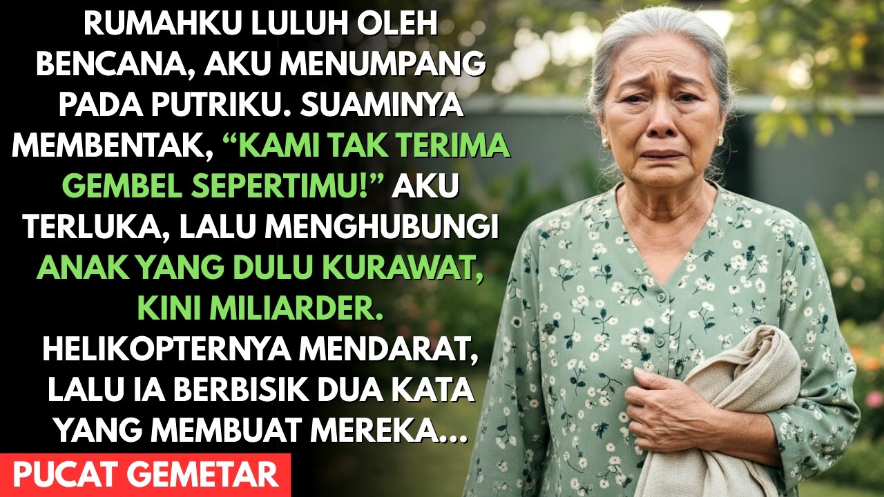 RUMAHKU HANCUR, MENANTU MENGHINA, HINGGA SUARA BALING-BALING MENGGETARKAN LANGIT...