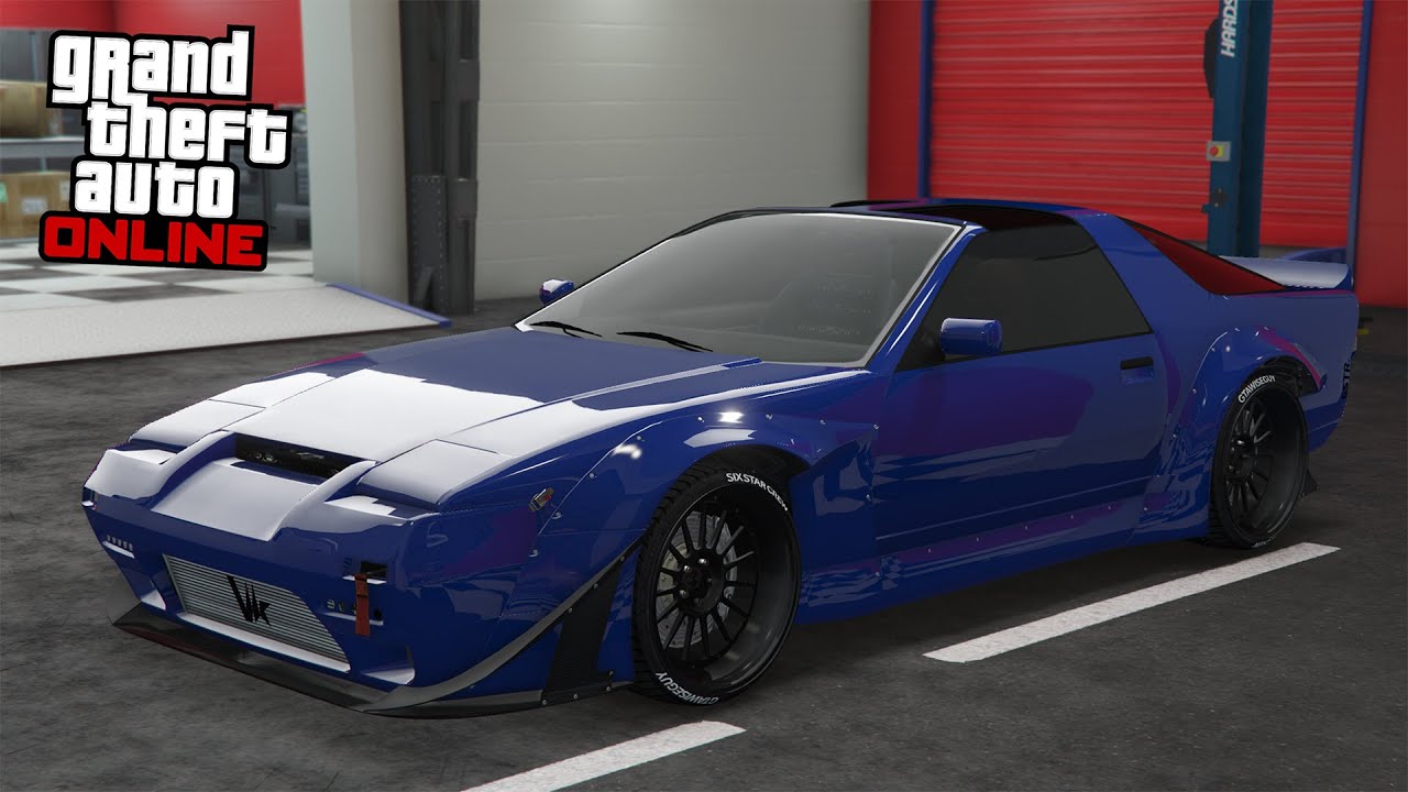 GTA 5 Online - Imponte Ruiner 450 Custom (Pontiac Firebird) - DLC Vehicle Customization