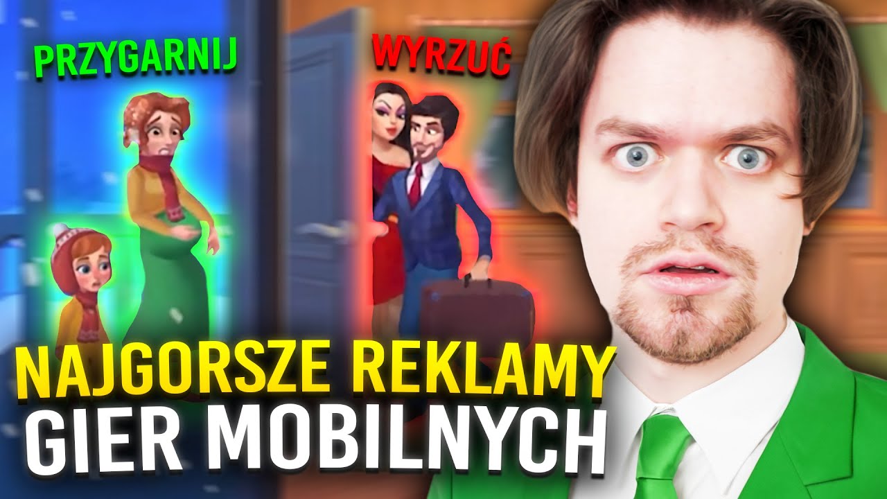 CHORE REKLAMY GIER MOBILNYCH 💀