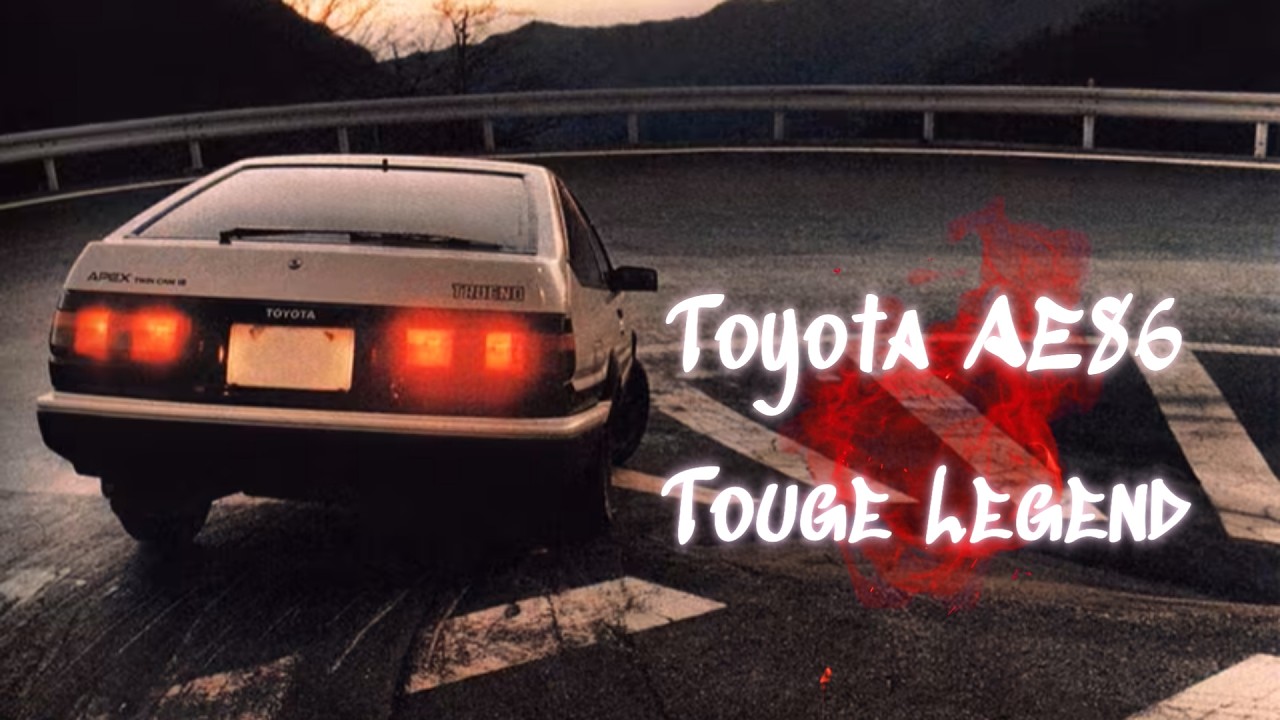 Toyota AE86 &ndash; Touge Legend