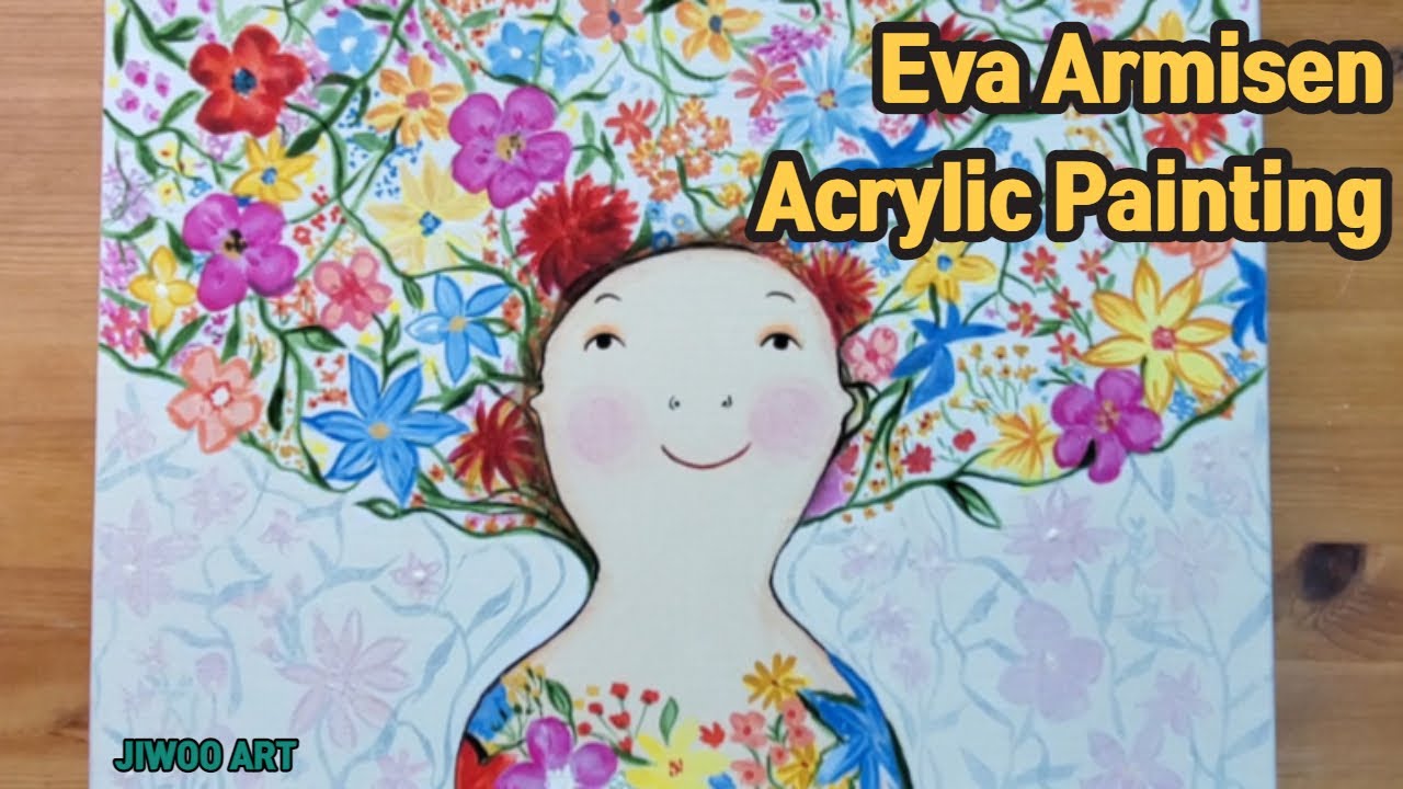 чертёж Евы Армисен/ Акриля