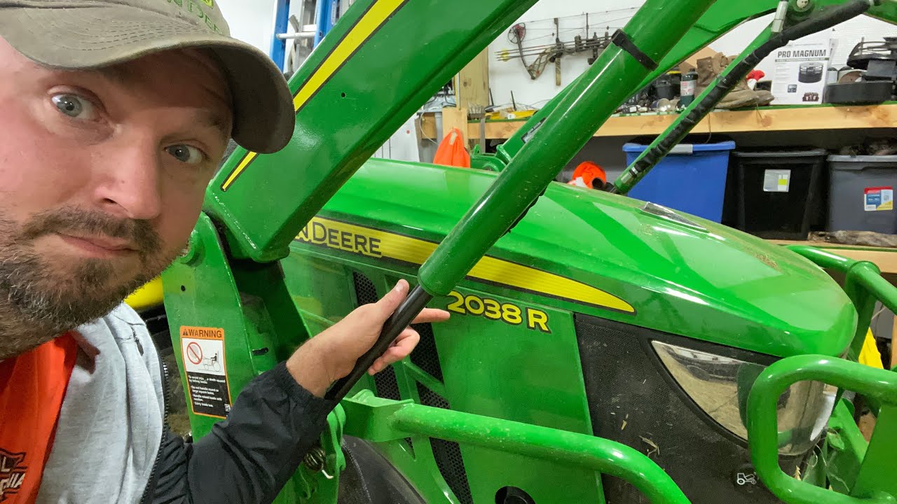 Обновление John Deere 2038R 300 Hour