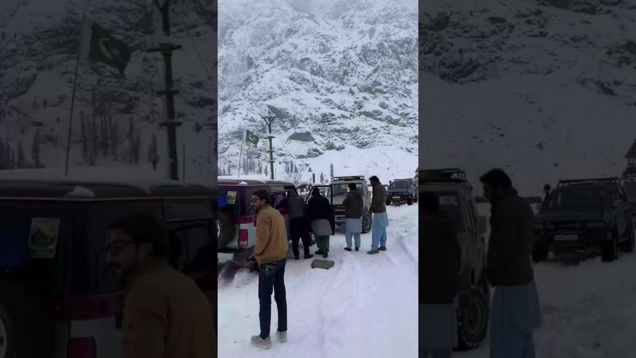 December Snowfall Turns Mahudand Lake Kalam Into Paradise Footages | Amazing Snow