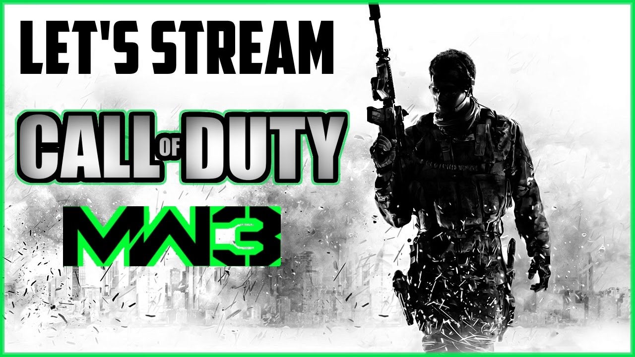 Call Of Duty Modern Warfare 3 Throwback Stream !!