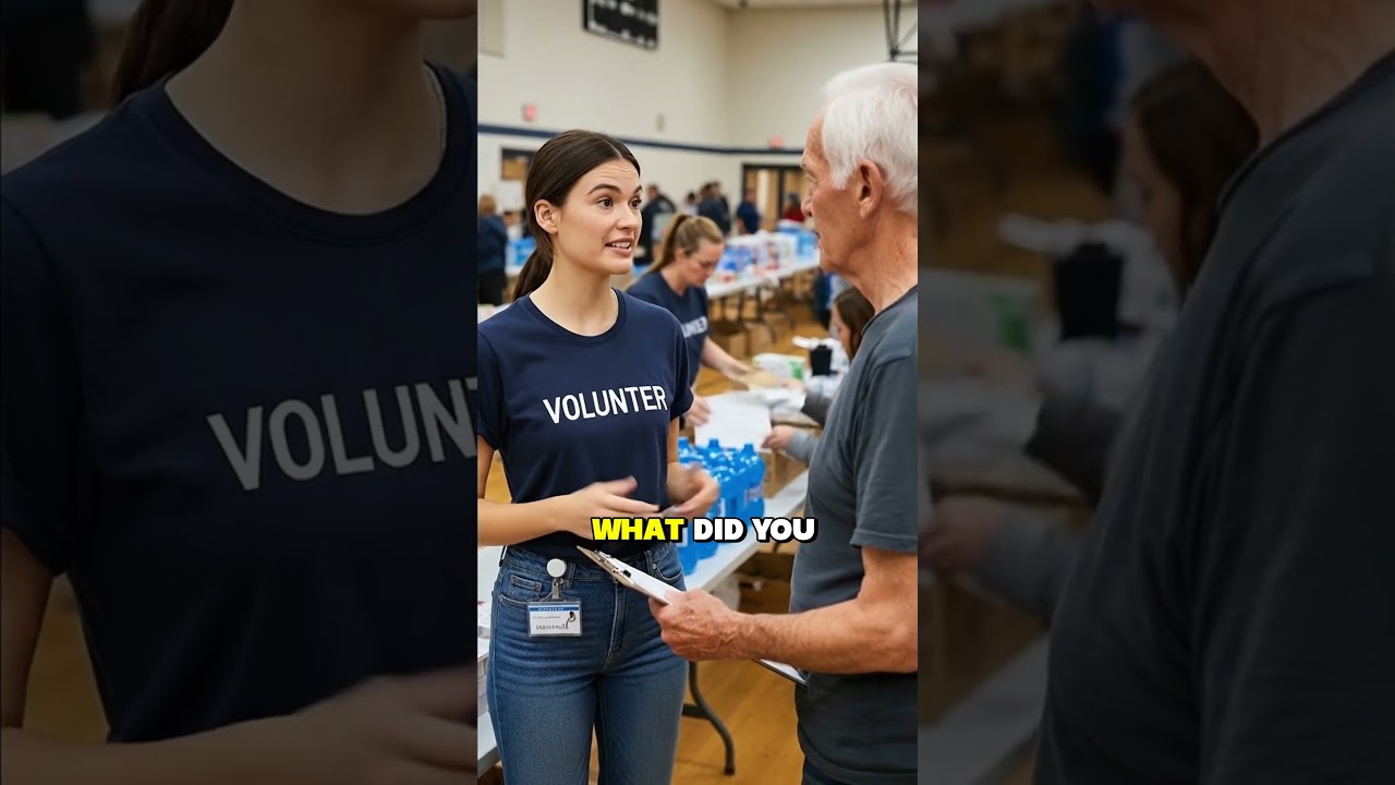 They Dismissed the Elderly Volunteer&hellip; Until He Took Over the Hurricane Rescue#kindness