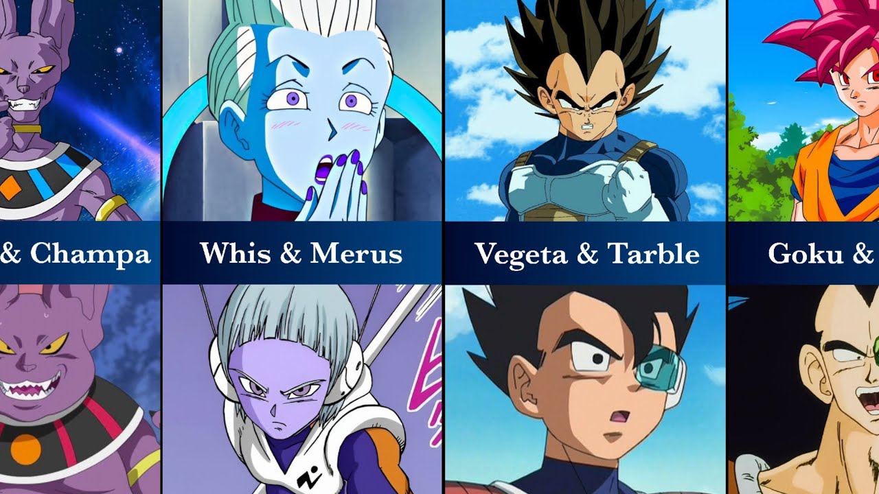 All Brothers Duos that Exist in Dragon Ball