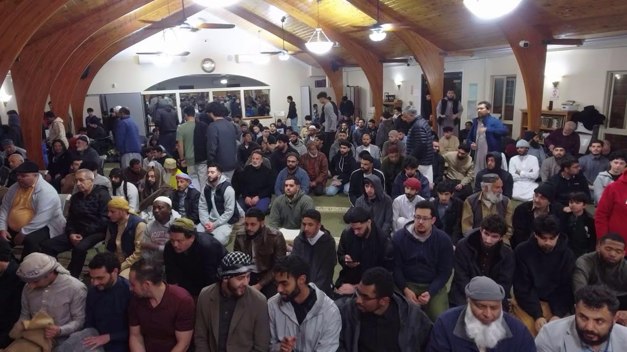 Masjid Al - Emaan: Taraweh Night 4