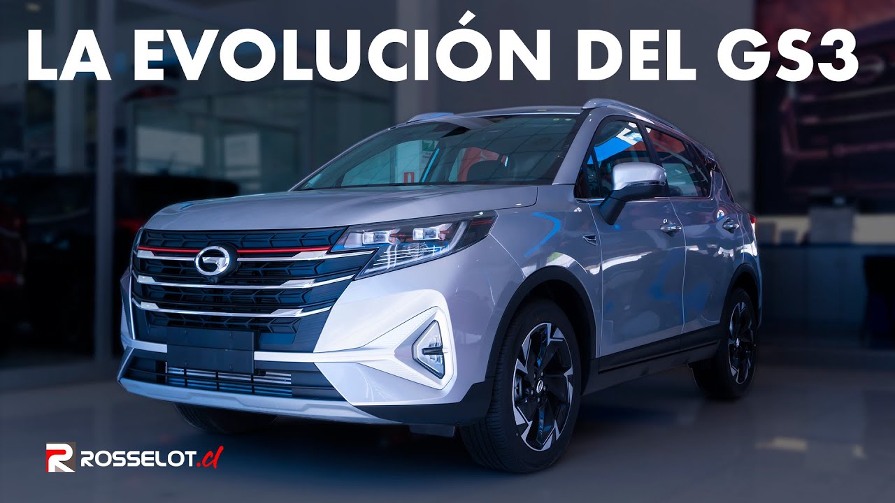 GAC GS3 POWER: Nuevo Dise&ntilde;o y a&uacute;n M&aacute;s C&oacute;modo | Rosselot Review