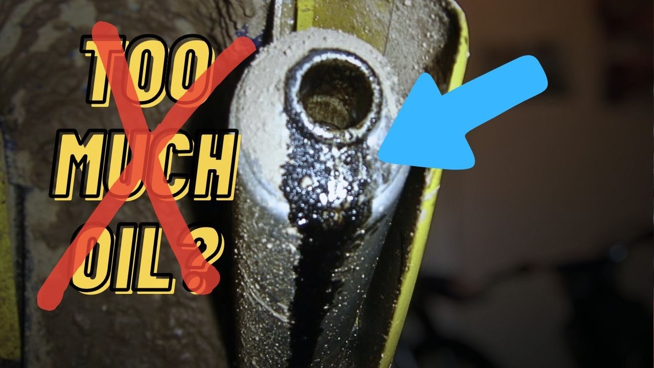 Oil Dripping From Your 2-Stroke Silencer? (It's NOT Your Premix Ratio)
