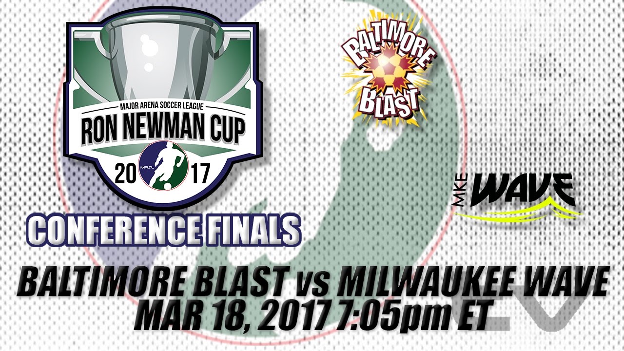 Eastern Conference Finals Game One - Baltimore Blast vs Milwaukee Wave