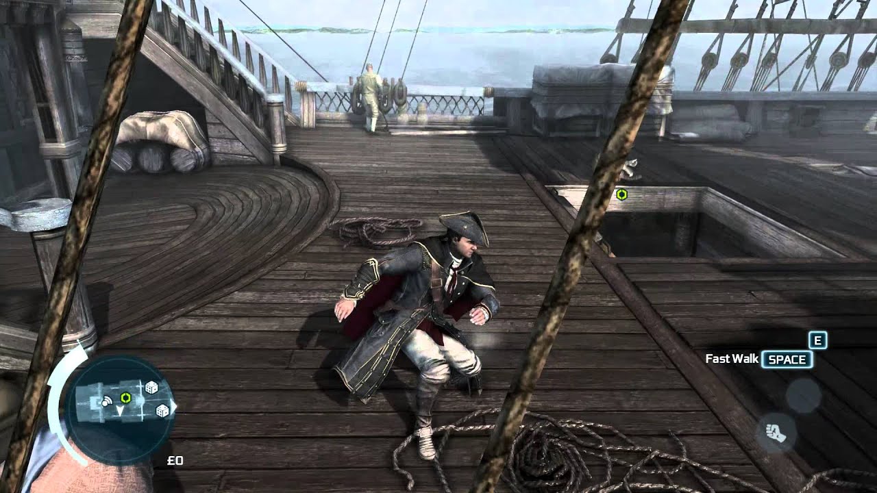 Assassin's Creed III (PC) - Character Model Texture 