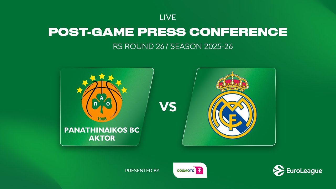 PANATHINAIKOS AKTOR ATHENS – REAL MADRID