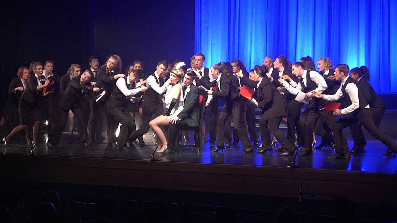 Chicago, 'We Both Reached for the Gun' - Northampton College Musical Theatre students