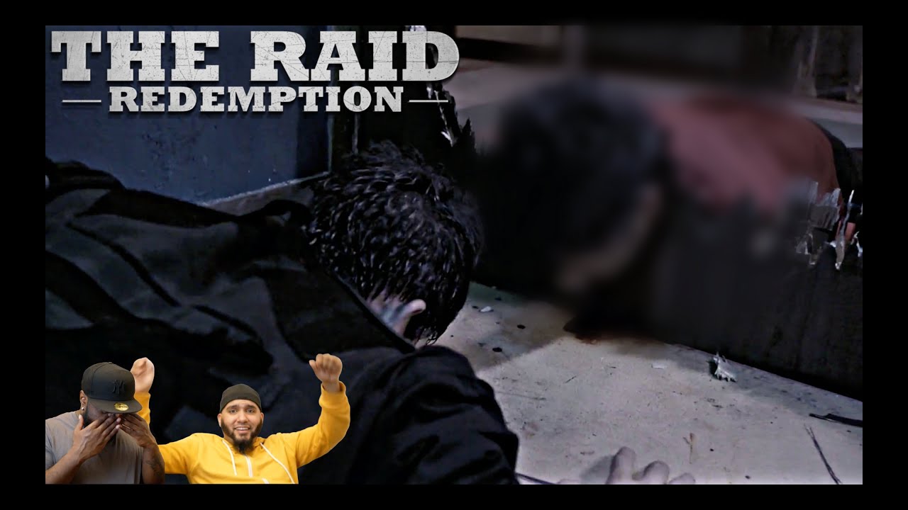 THE RAID: REDEMPTION (2011) MOVIE REACTION!!