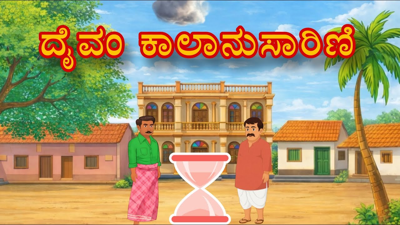 ಅದೃಷ್ಟ ಅನಿಷ್ಟ ಮಕ್ಕಳಲ್ಲಿ ಇರುವುದೇ??  | New Kannada Stories  | Moral Kannada Stories| Stories Kannada |