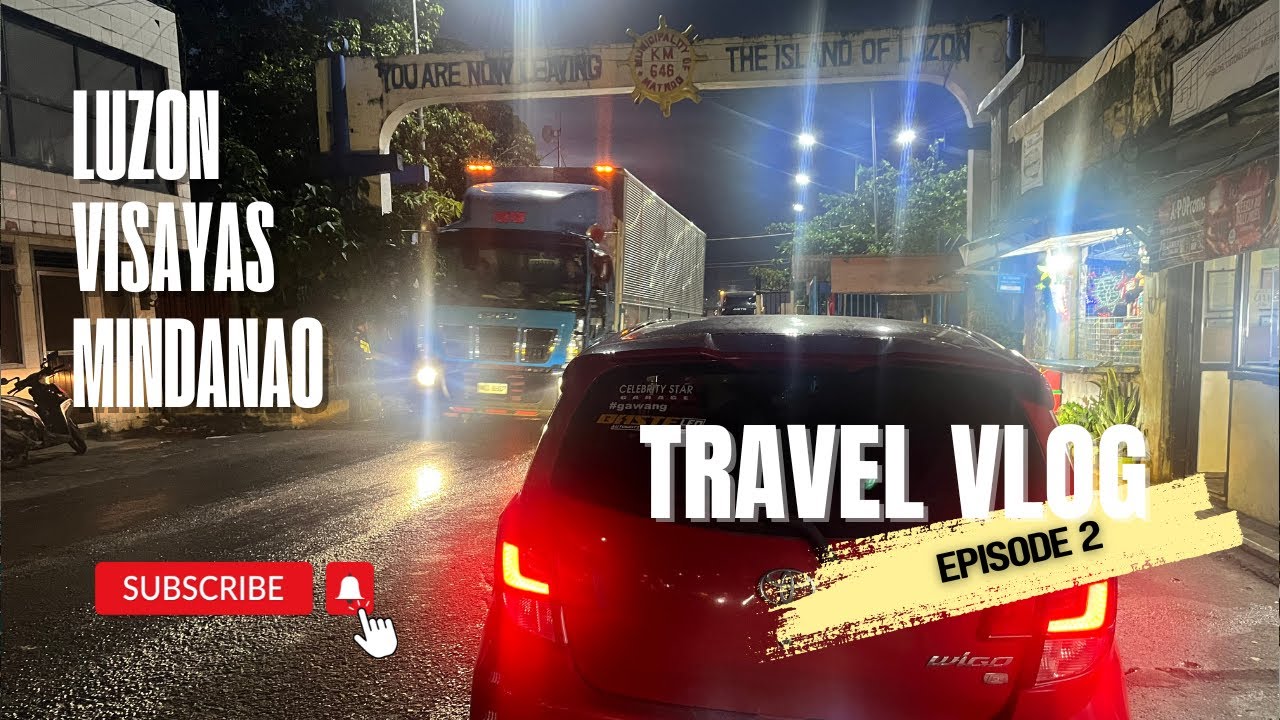 LUZON | VISAYAS | MINDANAO | TRAVEL VLOG | DAY 2