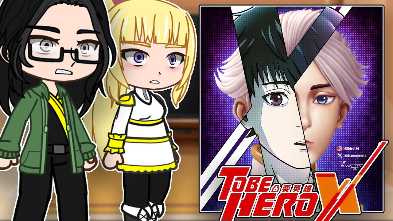 To Be Hero X React To Nice | Lin Ling | Gacha React