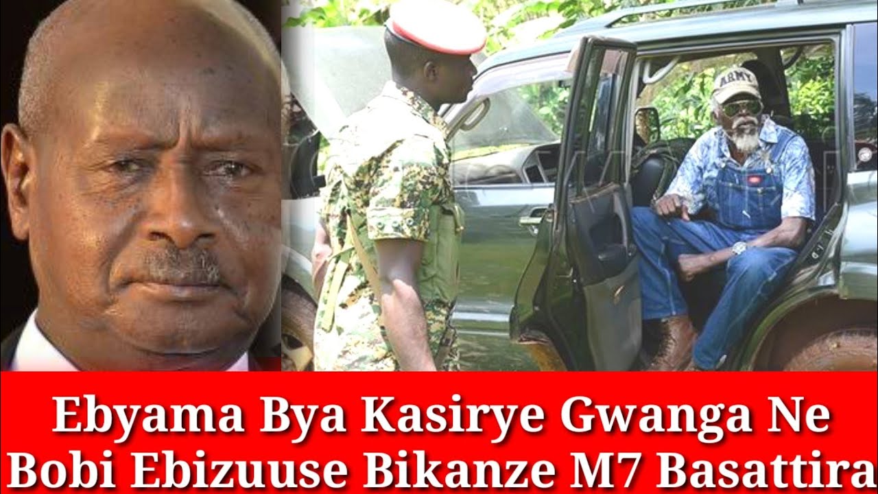 Biibino Ebyama Bya Bobi Wine Ne Kasirye Gwanga Ebikanze Gen M7 Atidde.