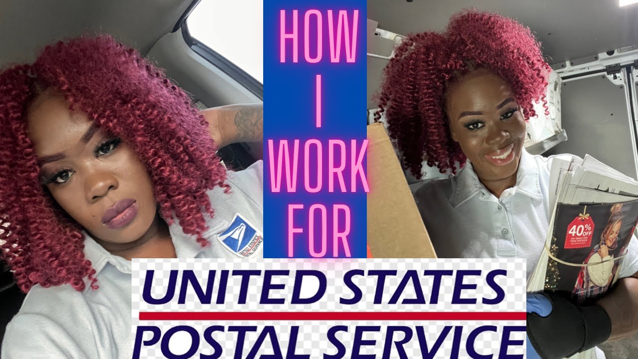 A Day in the Life of a Mail Carrier #usps