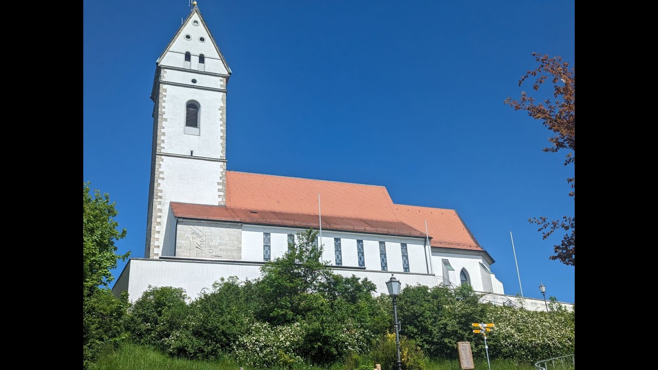 Vom Heiligen Berg in Oberschwaben ins Allgäu -- Stellplätze in Unlingen, Markt Wald und Kaufbeuren