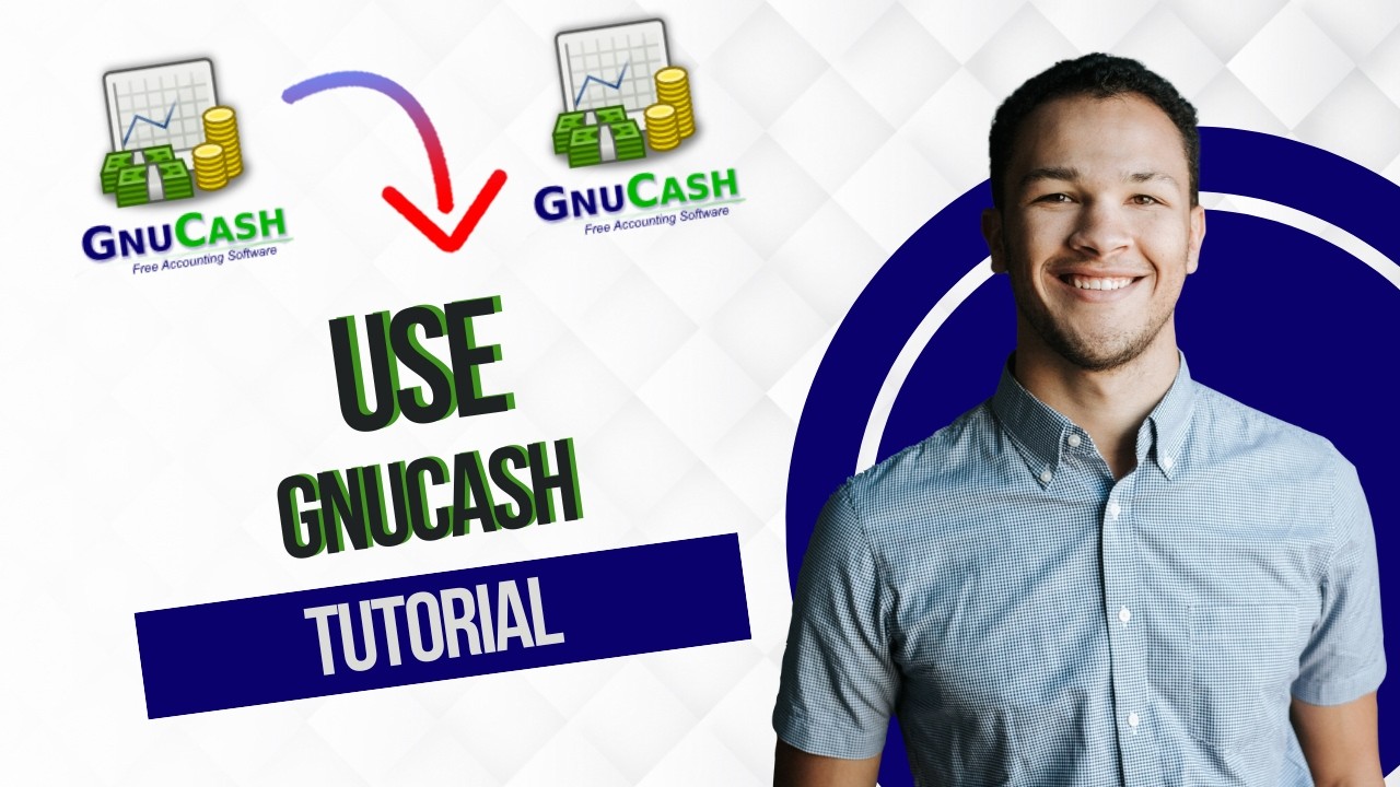 Как пользоваться бухгалтерским ПО GnuCash || Учебное пособие по GnuCash 2026 (Полное руководство)