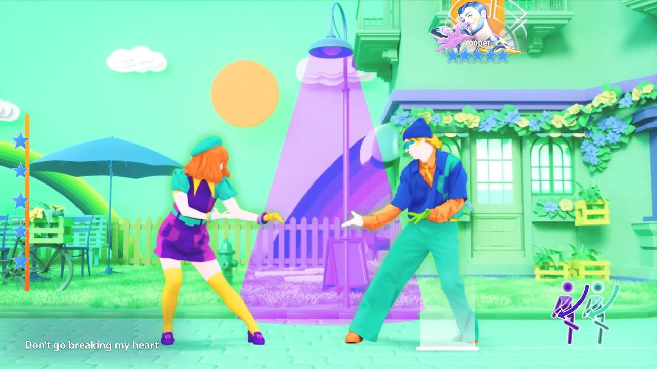 Just Dance 2026 Edition: Don't Go Breaking My Heart by Lulu & Levon - Full Gameplay
