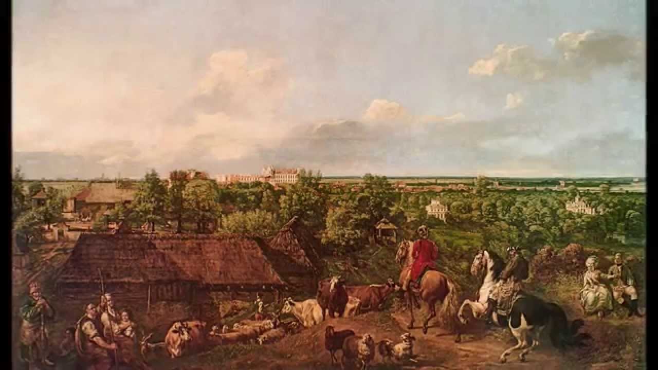 Polska muzyka barokowa  Mielczewski Canzona seconda a due Polish baroque music  dawna Warszawa