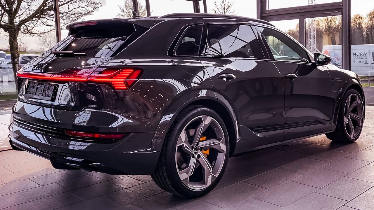 Audi e-tron S - In details
