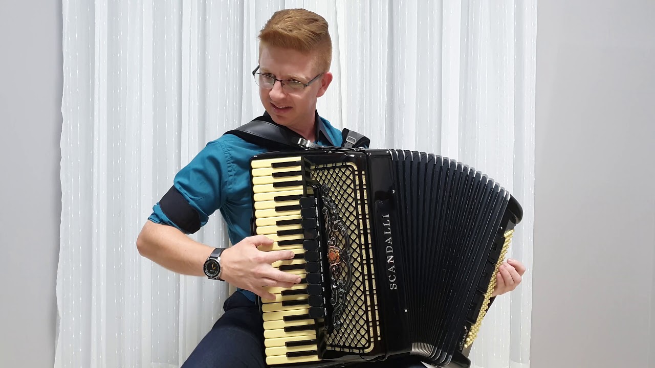 VENDIDA ! Acordeon Cordovox Super V - Dupla Ressonância - Introduções