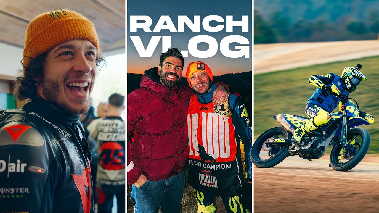 DENTRO AL RANCH DI VALENTINO ROSSI! 💛4️⃣6️⃣