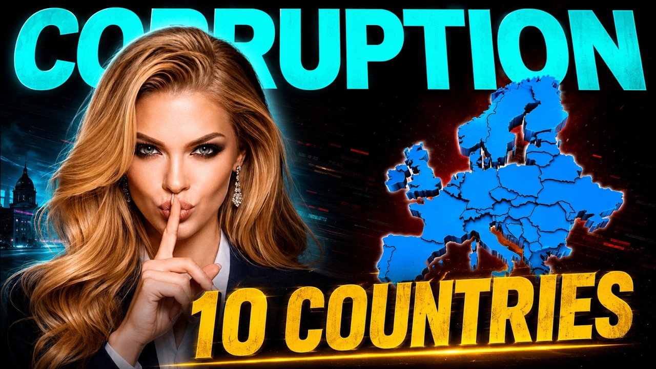 Europe&rsquo;s 10 Most CORRUPT Countries (They Steal Your Taxes)