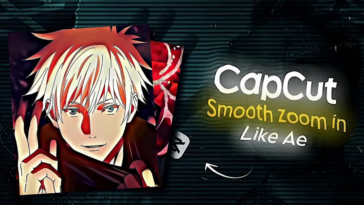 CapCut Smooth Zoom In Tutorial | SMOOTH Zoom In Like Ae | Glow Edits