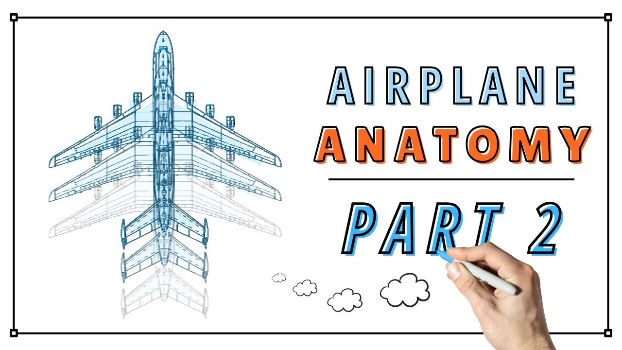 The Second Most SIMPLE AIRPLANE Breakdown You'll Ever Hear | Airplane Anatomy Part 2